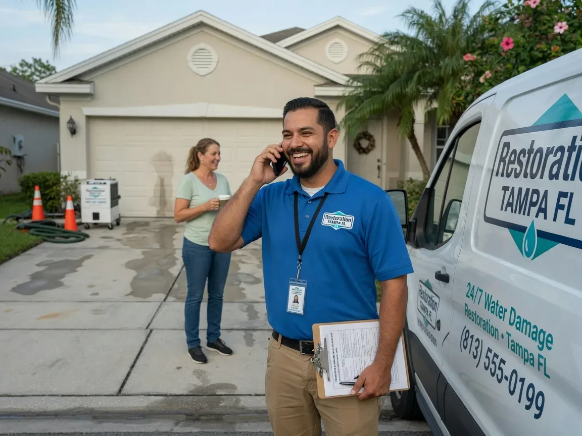 Water Damage Restoration Trenton, IL FAQs